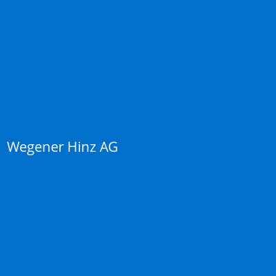 Wegener Hinz AG