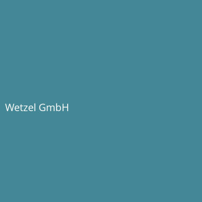 Wetzel GmbH