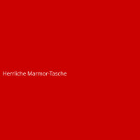 Herrliche Marmor-Tasche