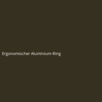 Ergonomischer Aluminium-Ring