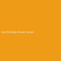 Geschmeidige Wasser-Lampe
