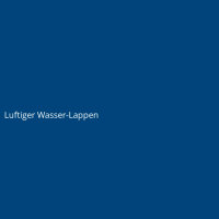 Luftiger Wasser-Lappen