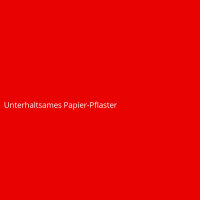 Unterhaltsames Papier-Pflaster