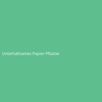 Unterhaltsames Papier-Pflaster