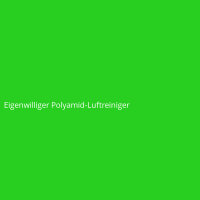 Eigenwilliger Polyamid-Luftreiniger