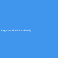 Elegantes Aluminium-Handy