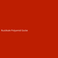 Rustikale Polyamid-Socke