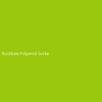 Rustikale Polyamid-Socke