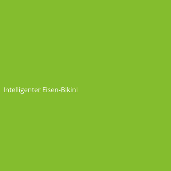 Intelligenter Eisen-Bikini