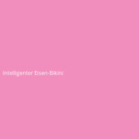 Intelligenter Eisen-Bikini
