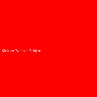 Kleiner Wasser-Schirm