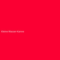 Kleine Wasser-Kanne