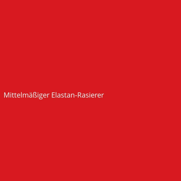 Mittelm&auml;&szlig;iger Elastan-Rasierer