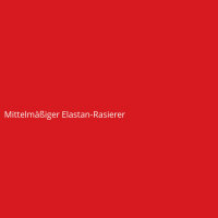 Mittelm&auml;&szlig;iger Elastan-Rasierer