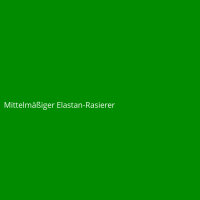 Mittelm&auml;&szlig;iger Elastan-Rasierer