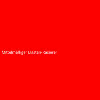Mittelm&auml;&szlig;iger Elastan-Rasierer