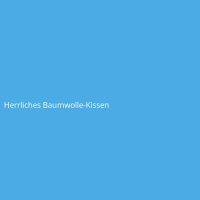 Herrliches Baumwolle-Kissen