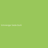 Schmieriger Seide-Stuhl