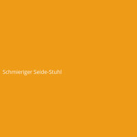 Schmieriger Seide-Stuhl