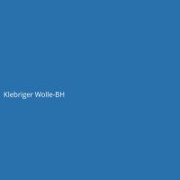 Klebriger Wolle-BH